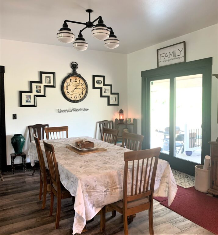 schoolhouse chandelier
