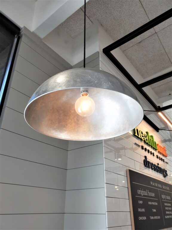 Loma Cord Hung 20in 975 Galvanized SBK2