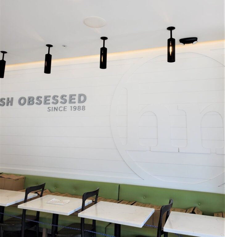 Venice Cylinder Pendant small 4in 100 Black SND 6instem4