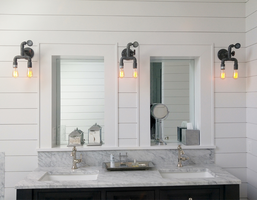 industrial wall sconce