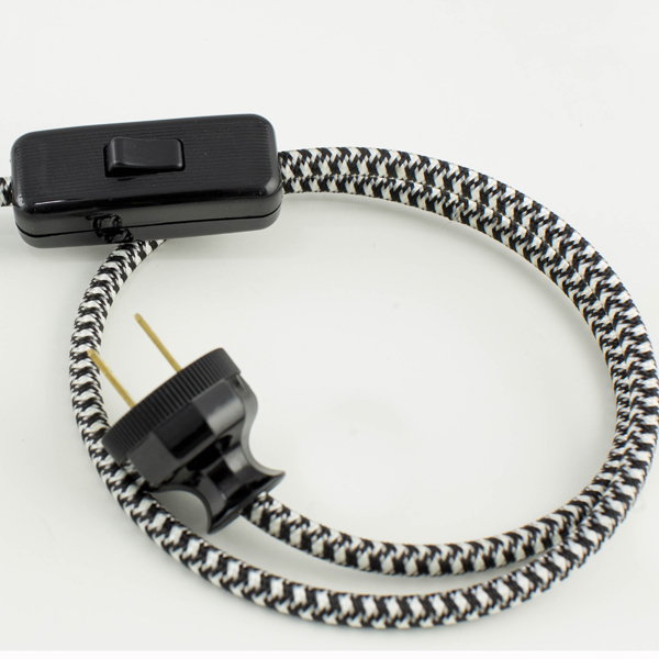 63813 63812 63811 63522 lovell task lamp black white cord plug switch detail web