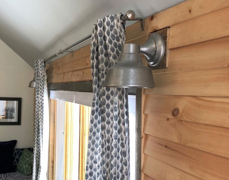 Bowie Wall Sconce 8in 975 Galvanized4