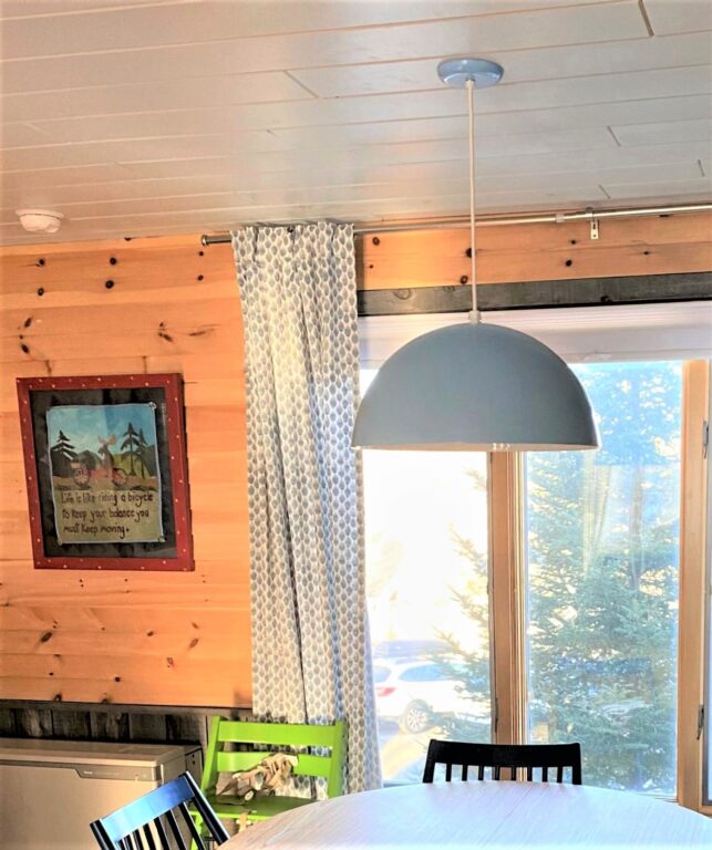 Loma Pendant Light 20in 765 DelphiteBlue SWH