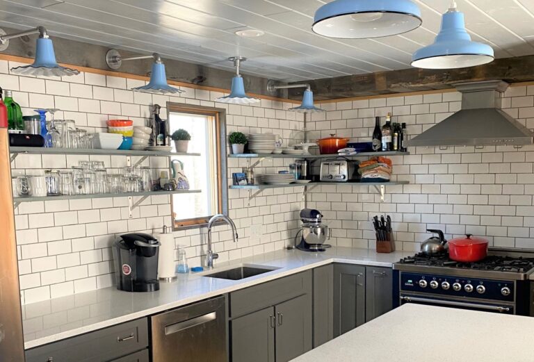 Seaside Gooseneck Light 12in 765 DelphiteBlue G1arm 980 BrushedAluminum2