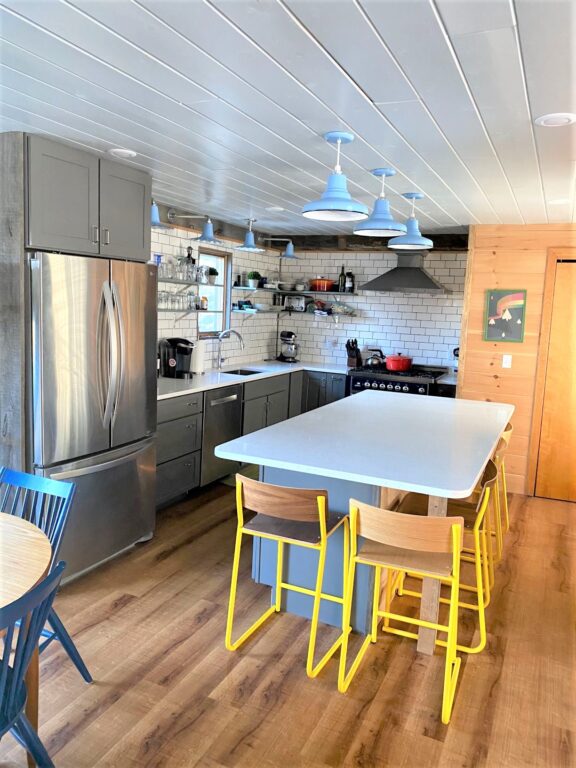 Union Pendant Light 12in 765 DelphiteBlue SWH3