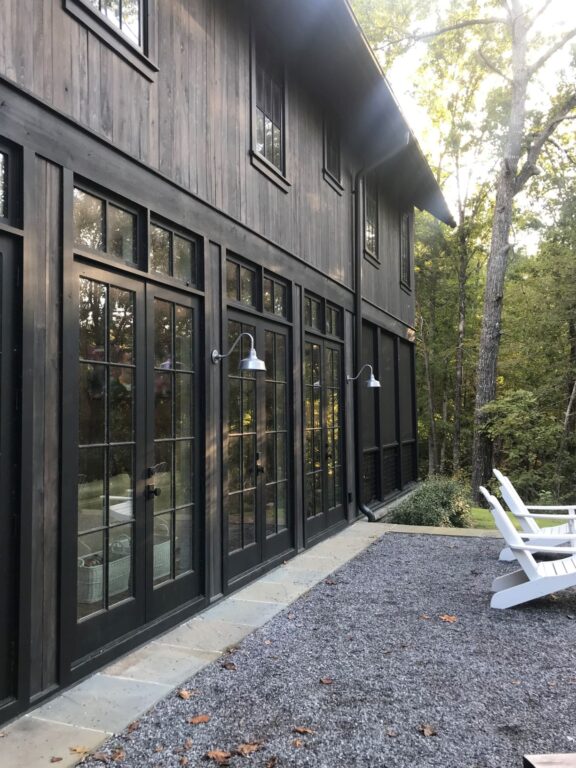 exterior lighting gooseneck lights