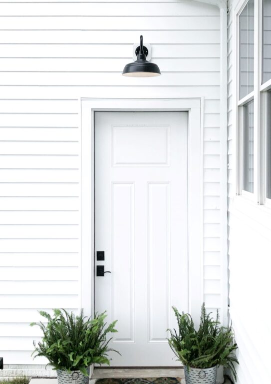 gooseneck barn light