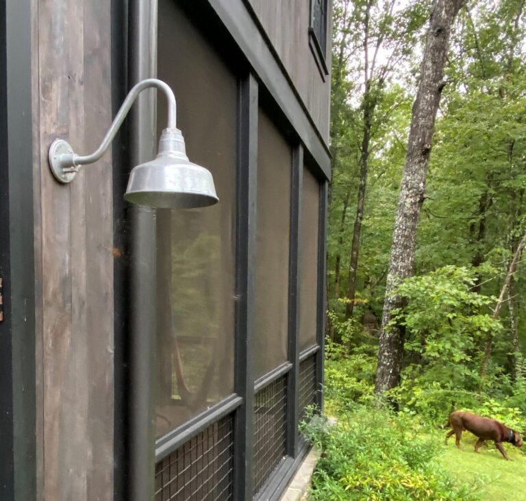 gooseneck lighting barn lighting