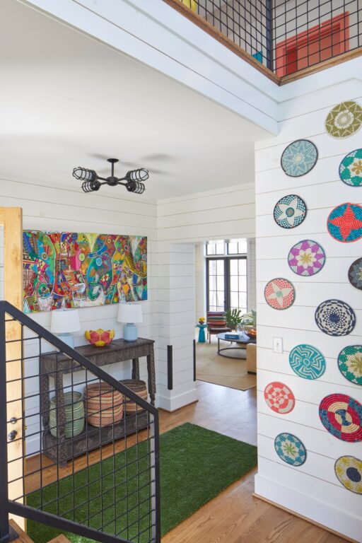 industrial chandelier