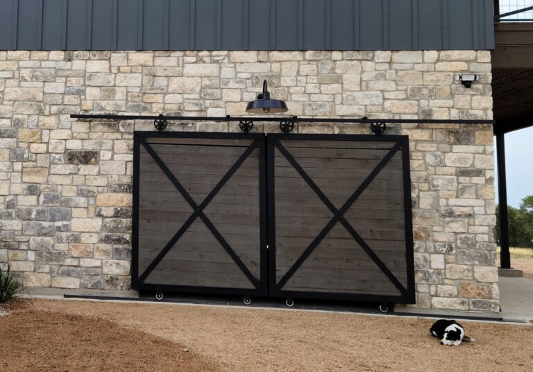 gooseneck barn lights