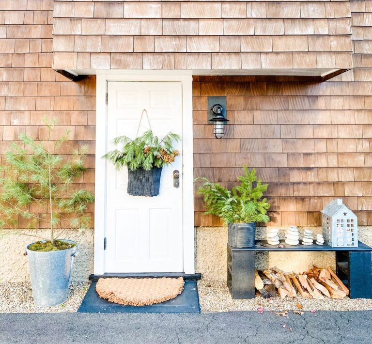 cottage christmas foraged