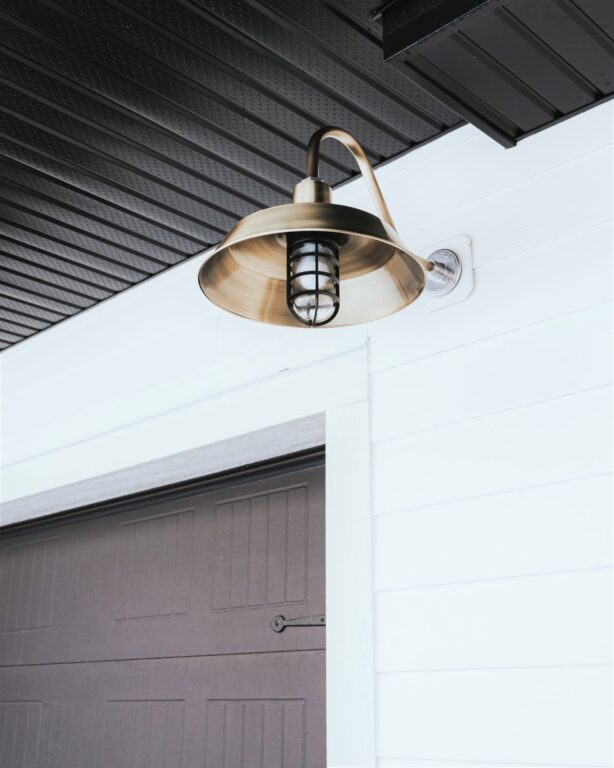 garage lighting gooseneck lighting