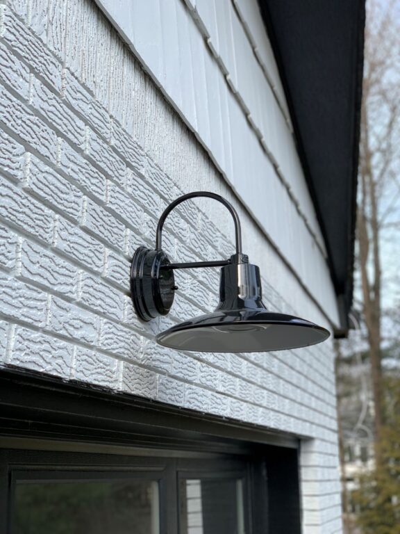 garage lighting wall sconce