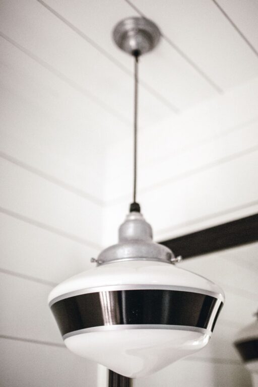 schoolhouse pendant light