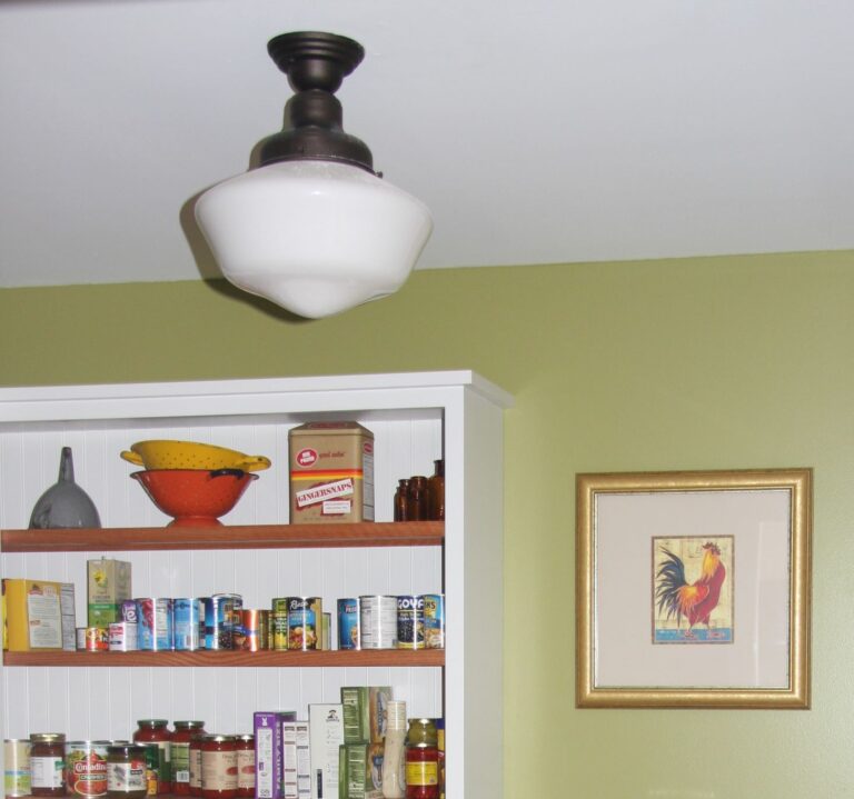 flush mount lighting schoolhouse lighting