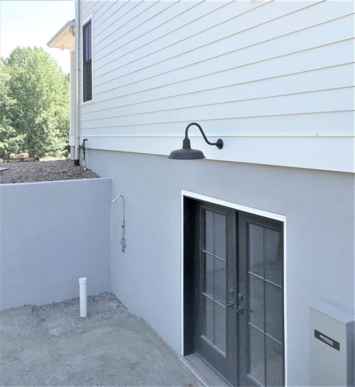 gooseneck barn light