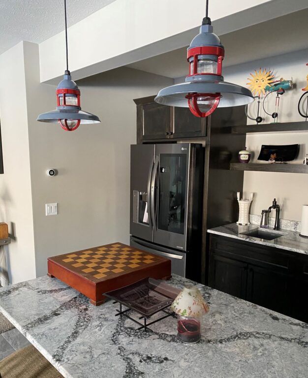 industrial pendant lighting kitchen lighting