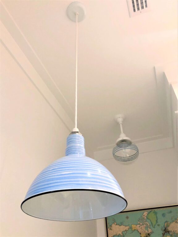 pollock pendant light