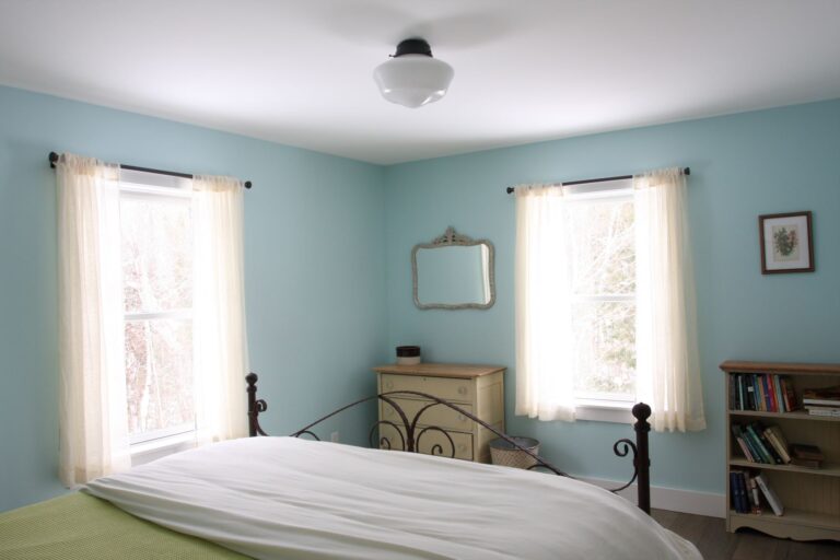 schoolhouse flush mount light