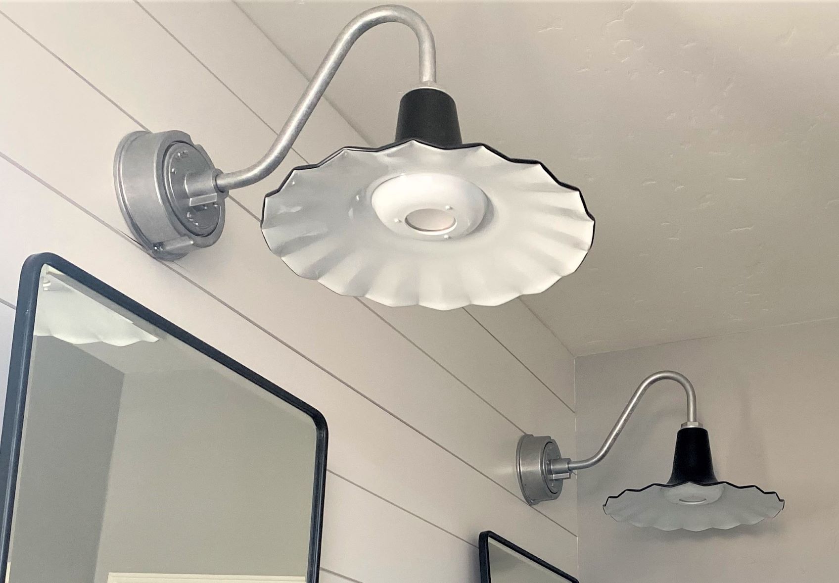 Gooseneck Lights Offer Stylish Upgrade From Builder Grade Fixtures   LED Gooseneck Lighting 