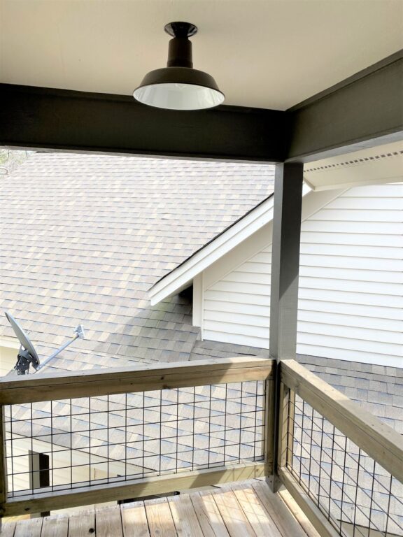 Original Flush Mount Pendant 12in 601 Chocolate3