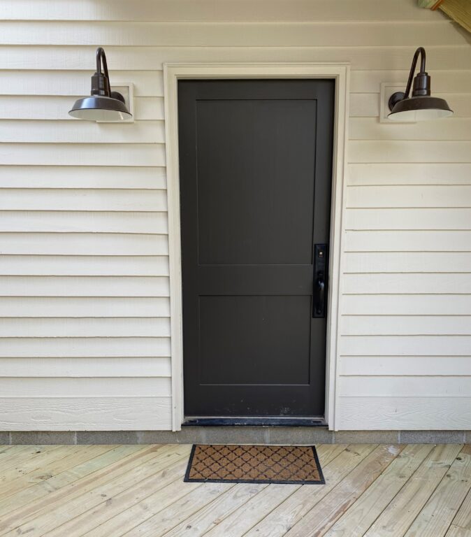 Original Warehouse Gooseneck 12in 601 Chocolate G26arm17