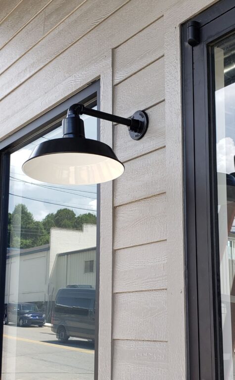 Original Warehouse Gooseneck Light 14in 100 Black G17arm