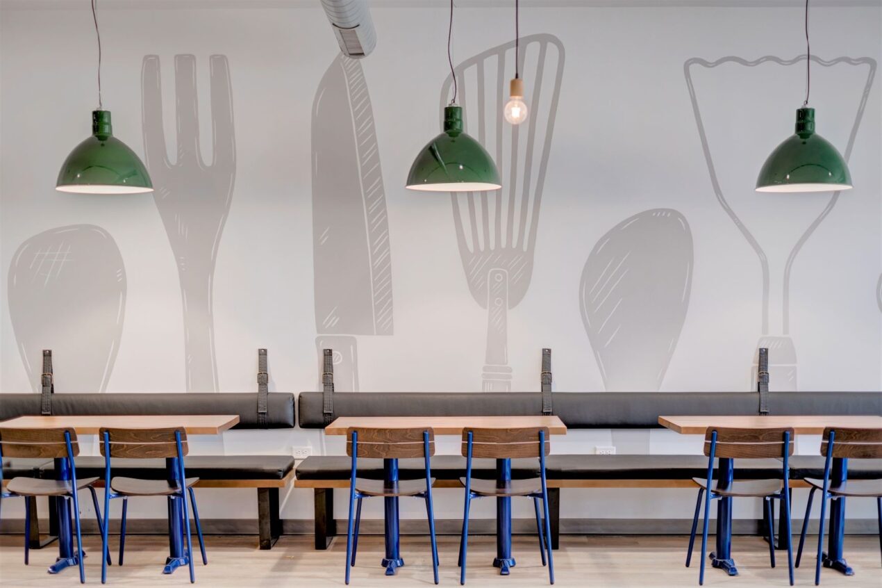commercial lighting restaurant lighting