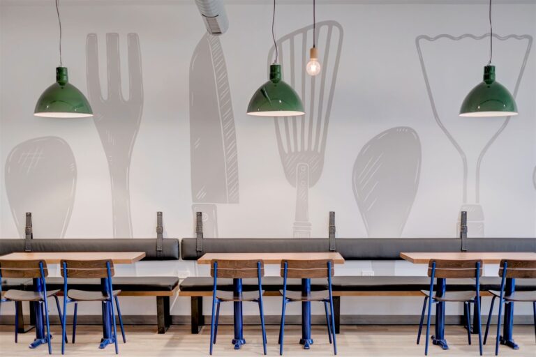 Variety of Pendant Lights Bring Warmth Color to Restaurant Reno Inspiration Barn Light Electric