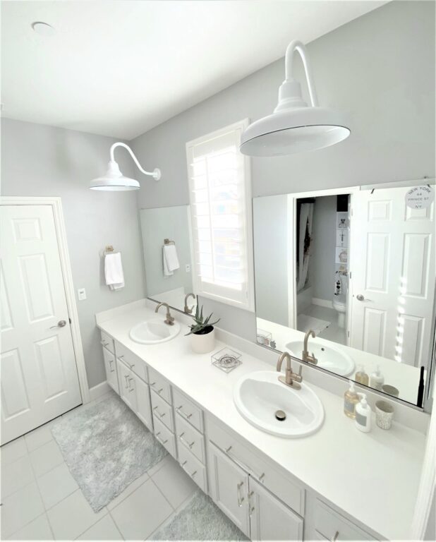 gooseneck lighting bathroom lighting