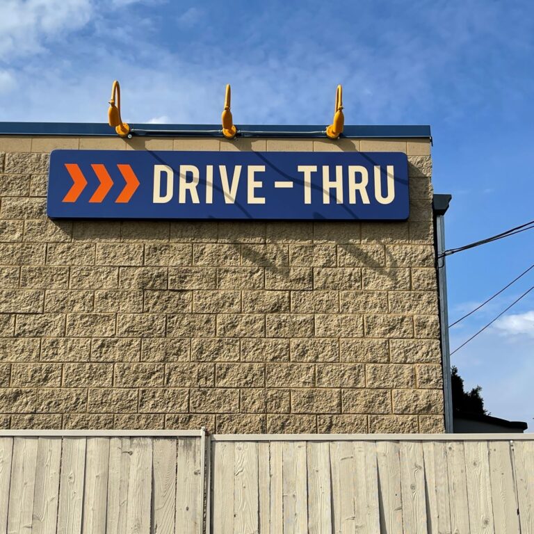 commercial lighting LED sign lighting