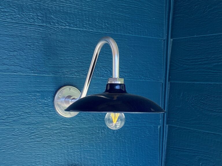 exterior lighting gooseneck lighting