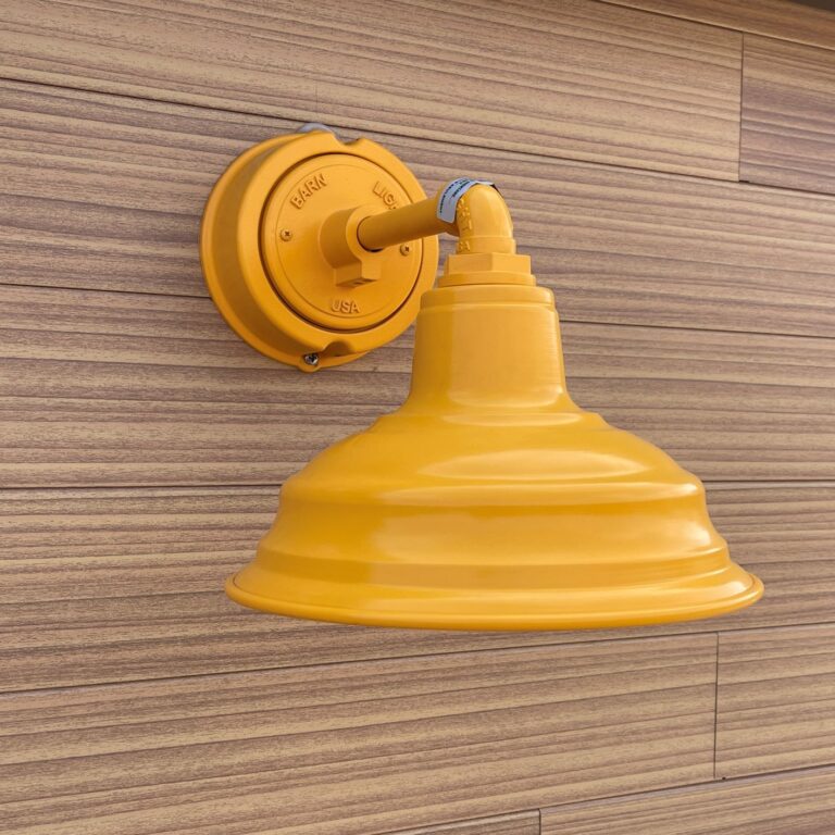 gooseneck barn light 1