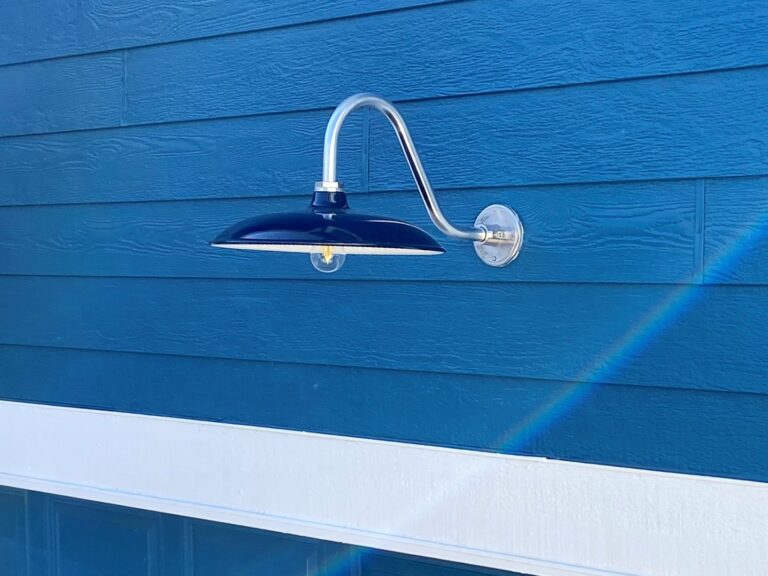 outdoor gooseneck lighting