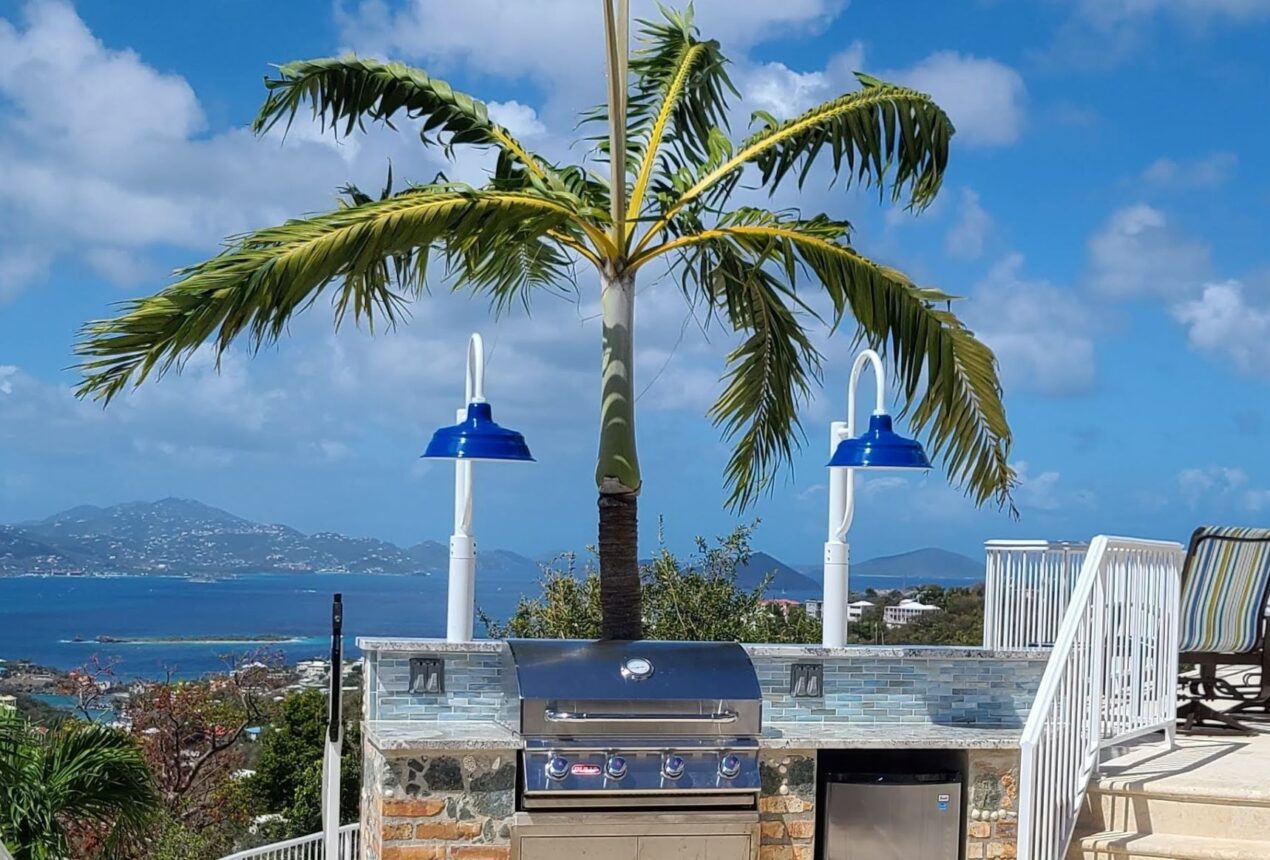 outdoor post mount lighting