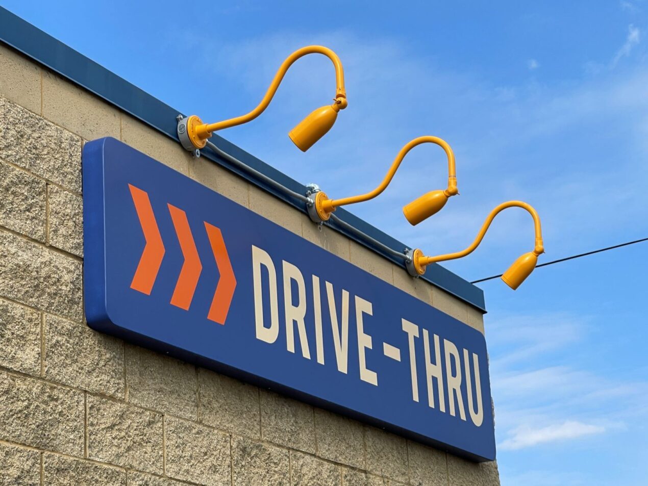 sign lighting