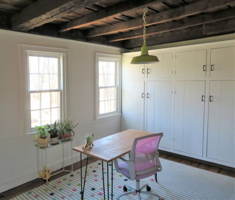 barn lighting chain hung