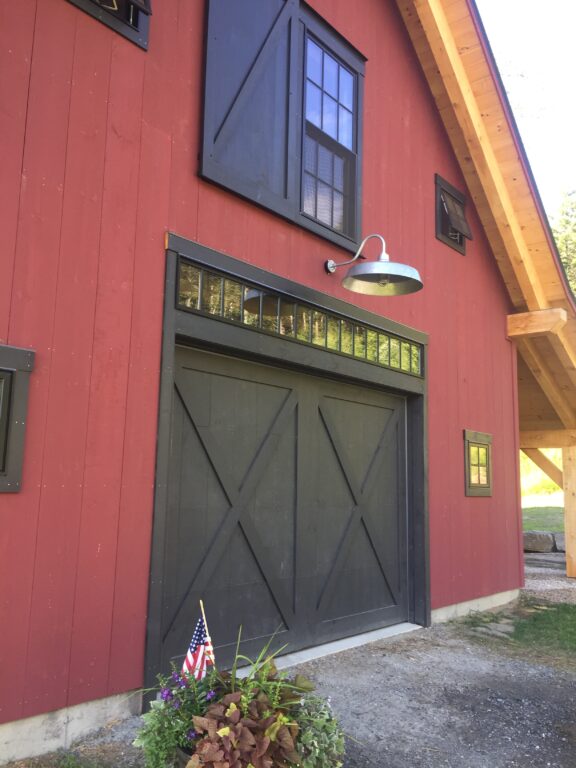 gooseneck barn light 1
