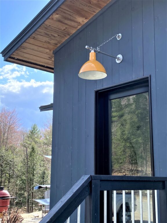 outdoor lighting gooseneck light