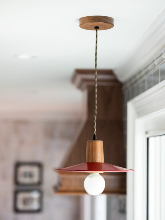 pendant lighting wooden lighting