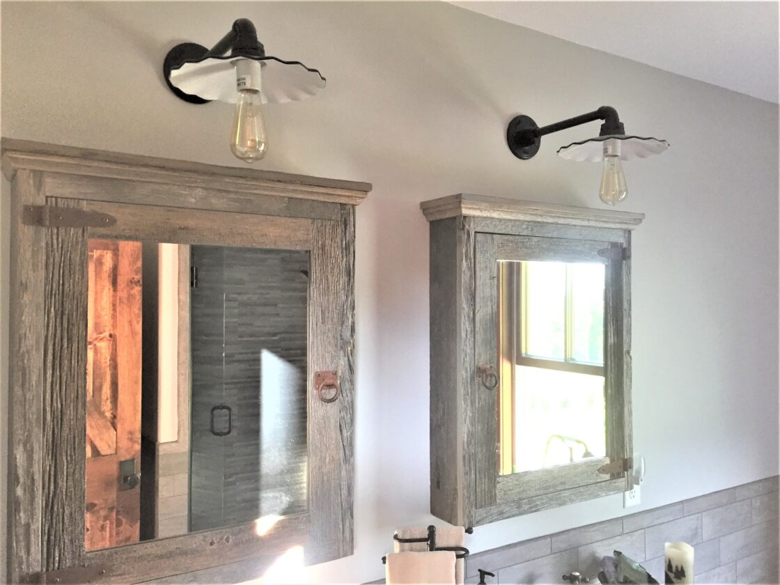 EasytoCustomize Gooseneck Lights for New Home & Barn