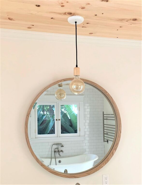 Downtown Minimalist Wooden Socket Pendant Ash CSB Canopy 200 White2 2