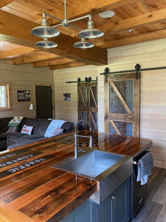 Marathon SoHo Chandelier 975 Galvanized 12instem13