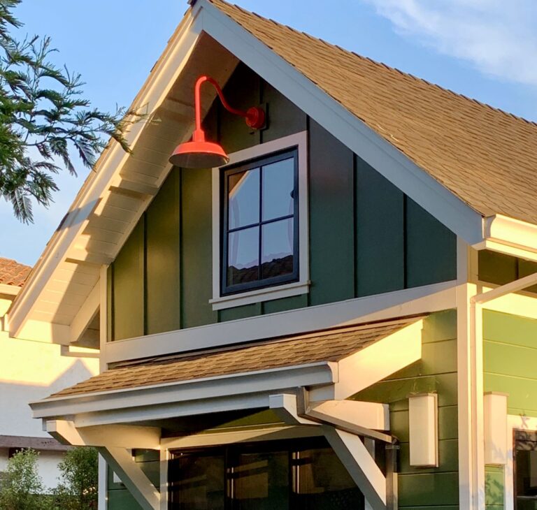 gooseneck barn lights