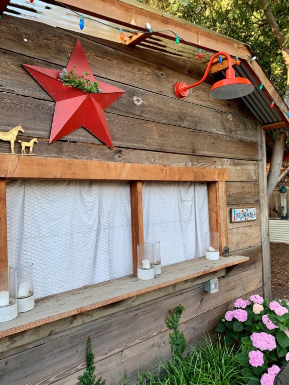 outdoor gooseneck barn lights