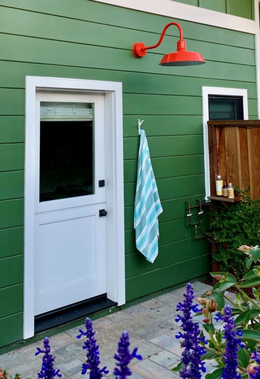 outdoor gooseneck lighting