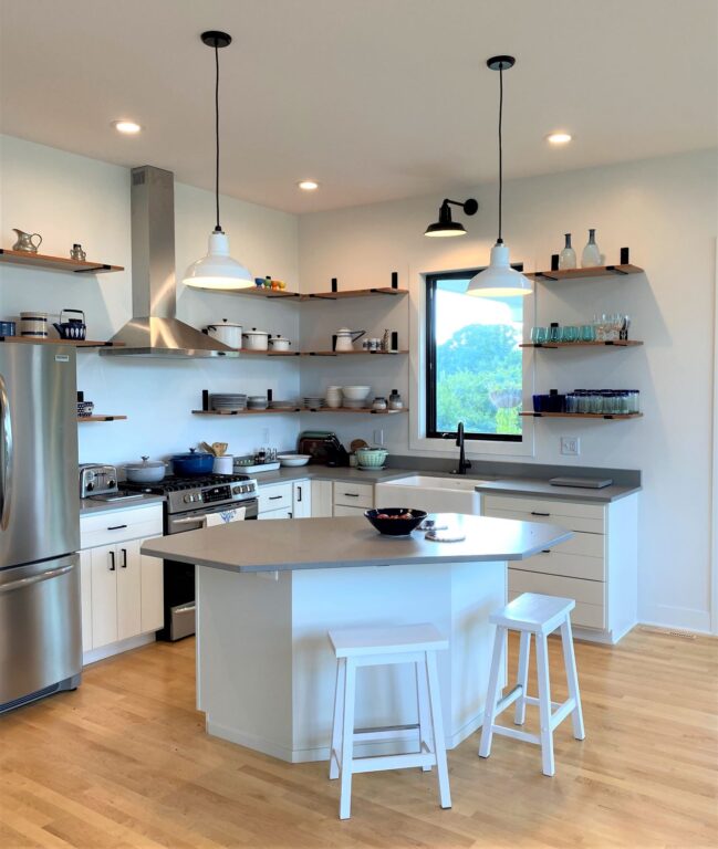 Dino Pendant Light 12in 200 White SBK