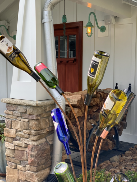 Industrial Guard Gooseneck 311 Jadite G15arm Flared TGG RibbedGlass3