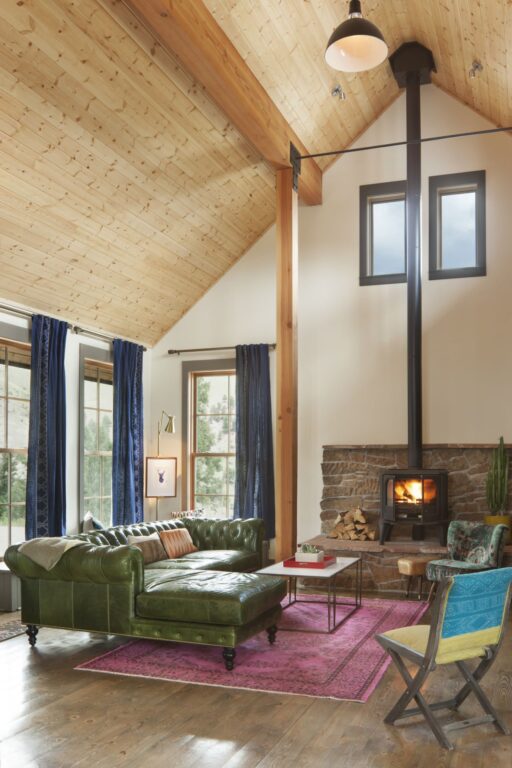 Wilcox Uplight Stem Mount Pendant 18in 100 Black 48instem