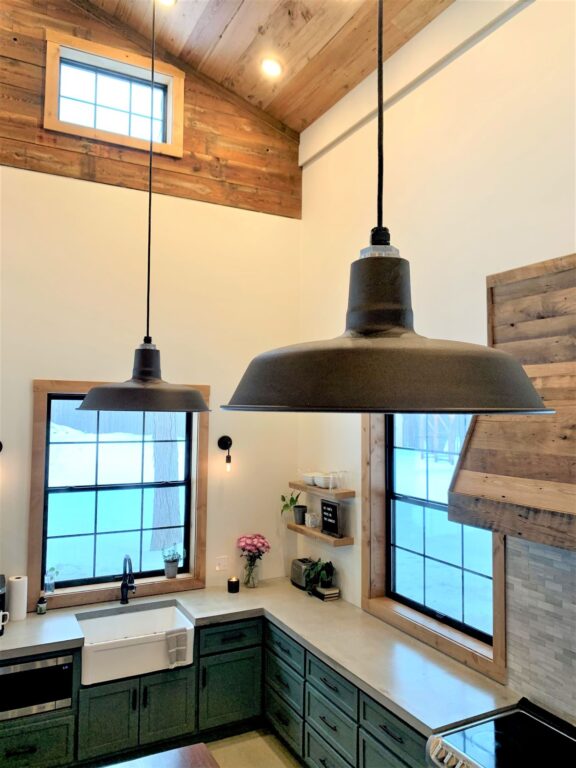 barn pendant lights